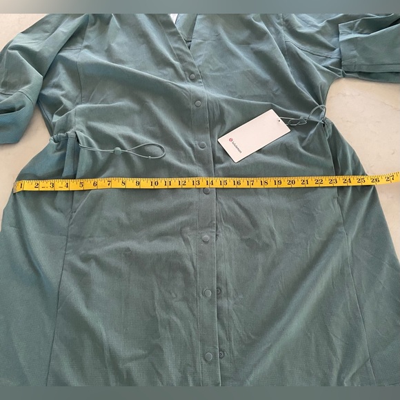 Lululemon Ventlight Button Front Dress - Picture 9 of 9
